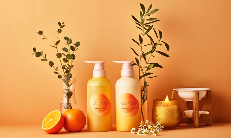 【RAFRA(ラフラ)】髪と心を癒しながら美しく。新ヘアケアシリーズ誕生