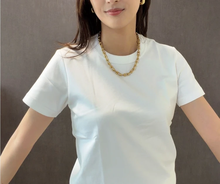 【UNIQLO】クルーネックT