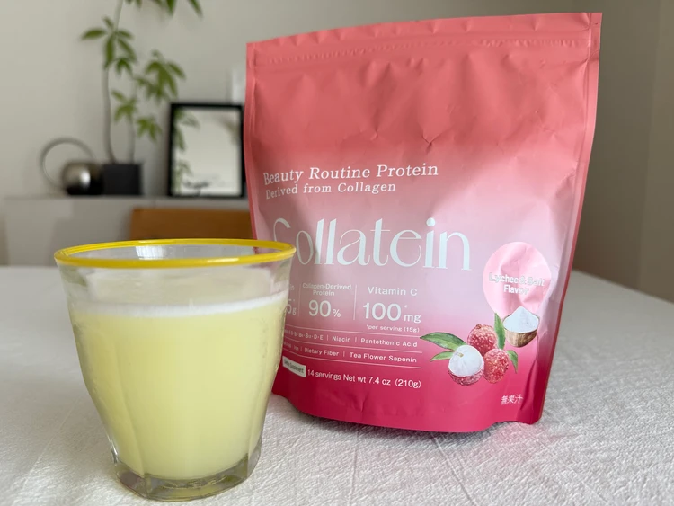 甘すぎない＆重くない！『Collatein（コラテイン）』が夏でも飲みやすいプロテインだった！_7_1