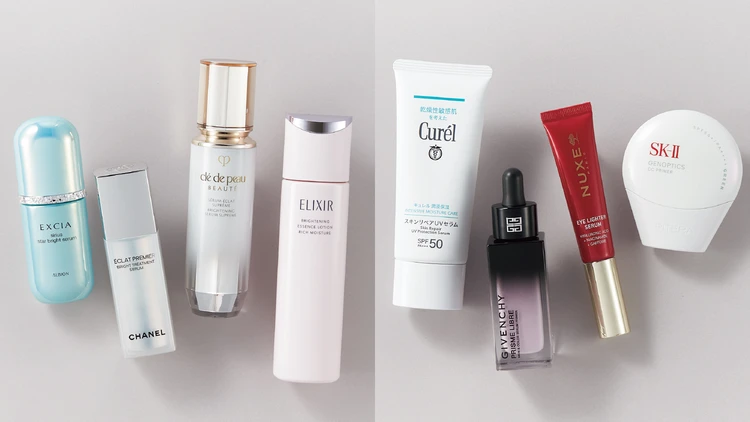 肌の透明感を阻害する2つの敵「色」と「影」を同時撃破!全方位に“効く”ブライトニングコスメ8選