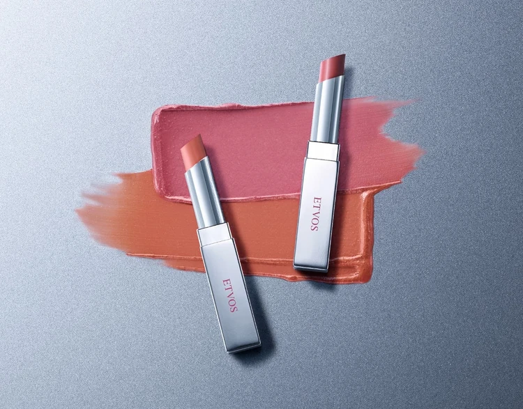 ETVOS エトヴォス 2025 ホリデーコレクション クリスマスコフレ 限定コスメ エトヴォス ミネラルシアールージュ 限定2色 各¥3520(2025年11月5日限定発売)