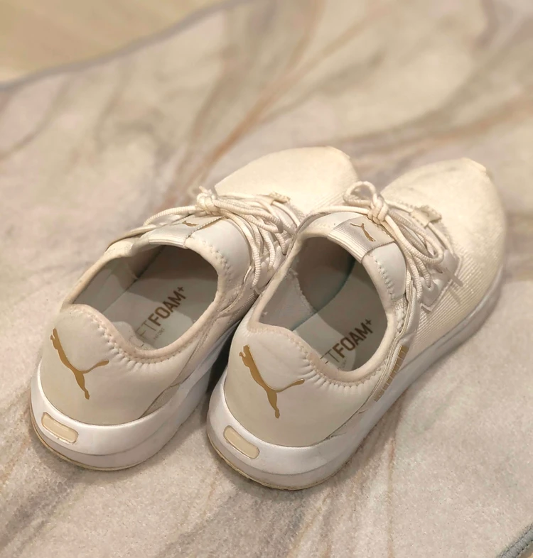 プーマ ランニングシューズ 陸上 スニーカー ハーモニー レディース 運動靴 紐 puma SOFTRIDE HARMONY WNS 310019