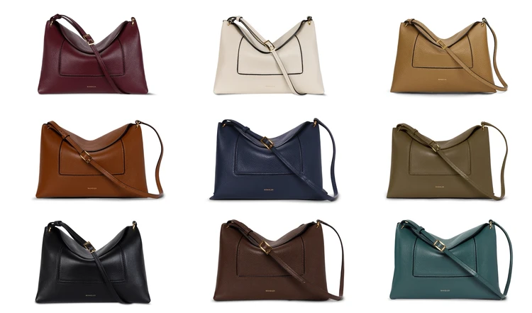 ワンドラー　ペネロペ スラウチバッグ　カラバリ　全色