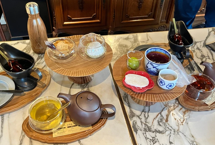 【大阪】160年老舗「浪芳庵 本店」で絶品和菓子|子連れポイントも_3