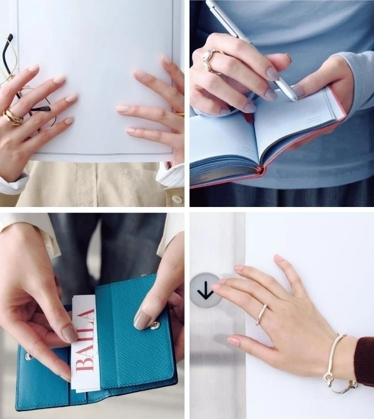 【お仕事ネイル12選】初対面でも好印象、自分らしい洒落感も備えたイチ推しネイル