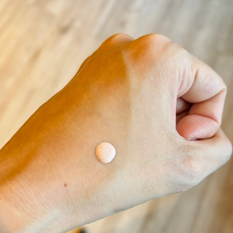 下地の実際の色