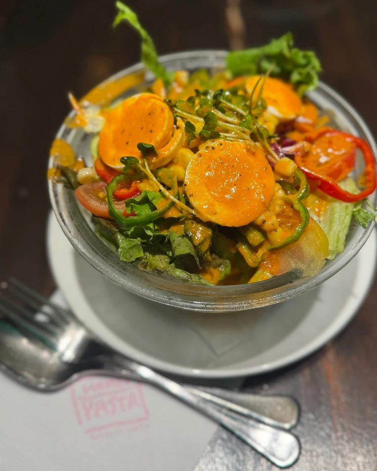 【美味しすぎて絶望!?】新宿三丁目「イヴォ ホームズパスタ」で名物スパゲティを食す！_3