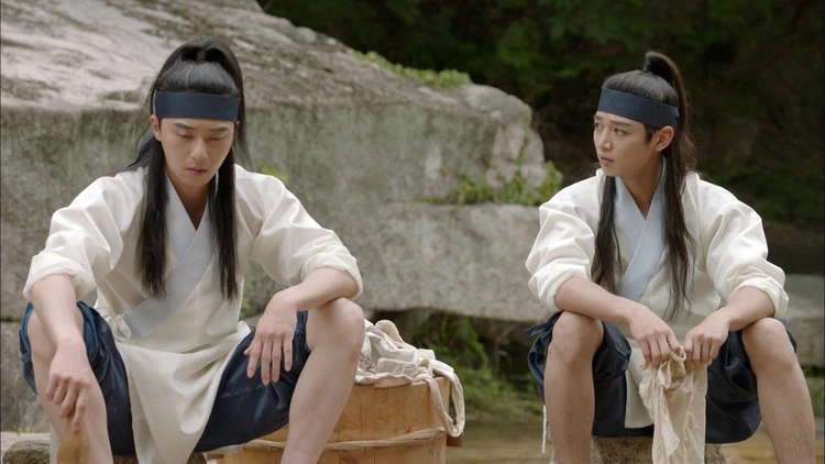 ファラン＞　パク・ソジュン　SHINee・ミンホ