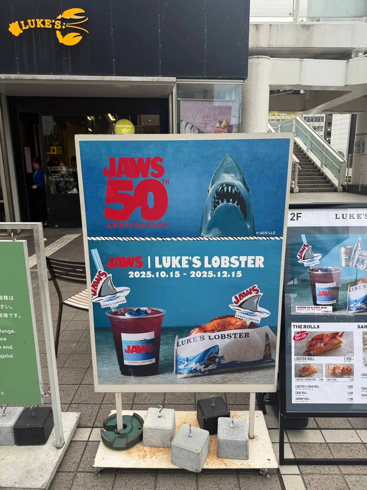 【スペシャルコラボ】LUKE’S LOBSTER ×JAWSの期間限定カフェへ!_1_1