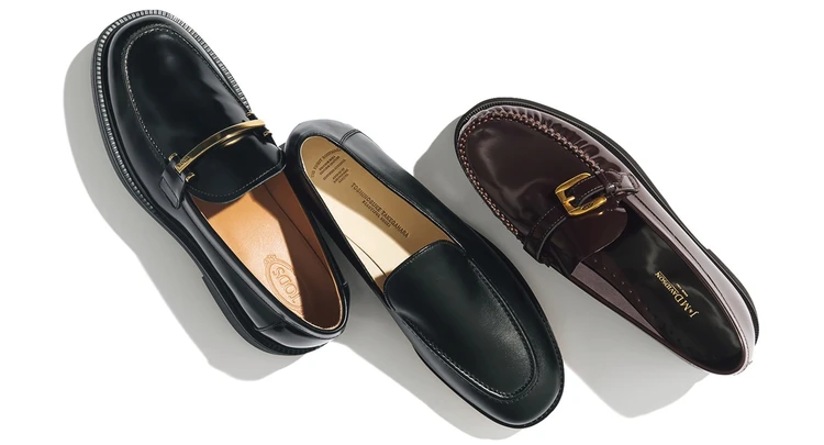 【2026年春の名品ローファー3選】トッズ、J&M デヴィッドソンなどきれいめ派に刺さるハンサムシューズ