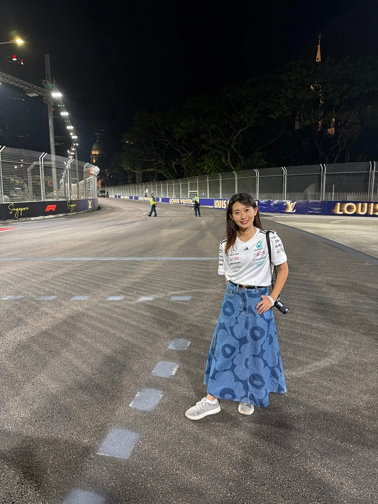 【推し旅行】3日の休みでF1観戦のためシンガポールへ！アラサー女子が楽しむコツ・シンガポールGP2025参戦記_11