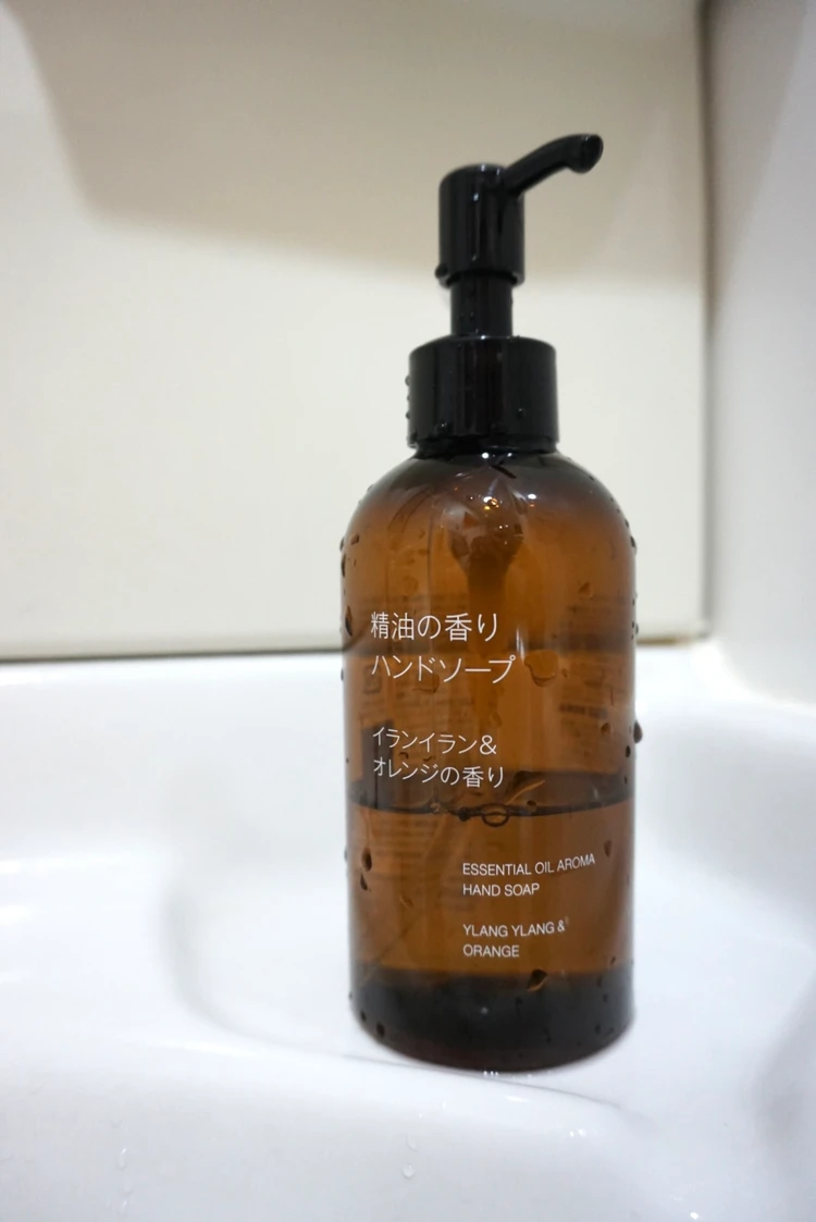 帰宅後のリフレッシュタイムに、精油の香りハンドソープを #無印良品_4