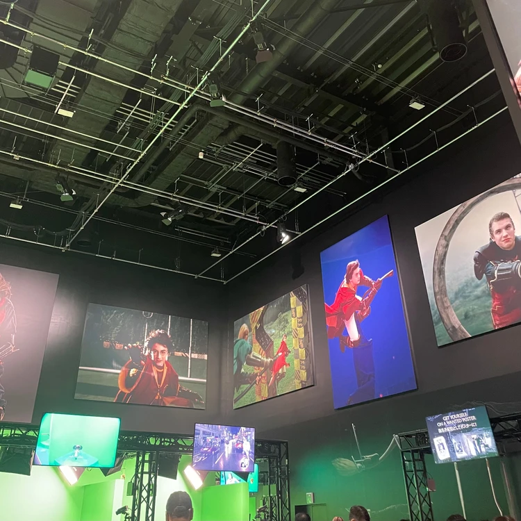 ハリポタツアーの雪化粧「HOGWARTS IN THE SNOW」へ！_19