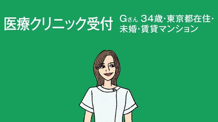 【給与明細を拝見】家のローン返済に悩む医療クリニック受付・Gさんに貯蓄方法をアドバイス！