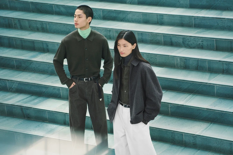 UNIQLO : C（ユニクロ ： シー）モデルカット