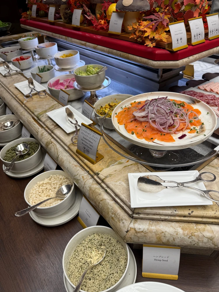 ザリッツカールトン大阪 スプレンディード 朝食 ビュッフェ レストラン