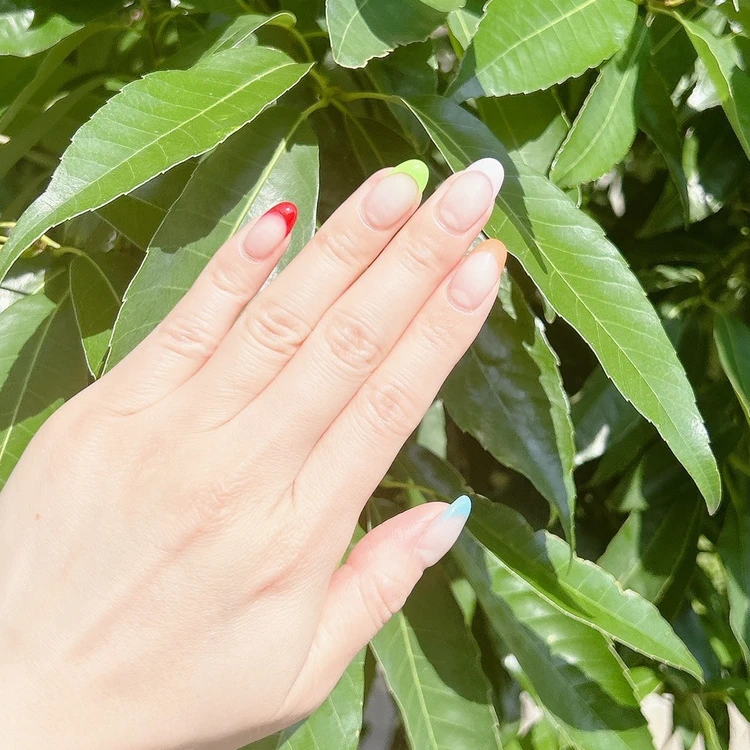 ミミちゃんネイル