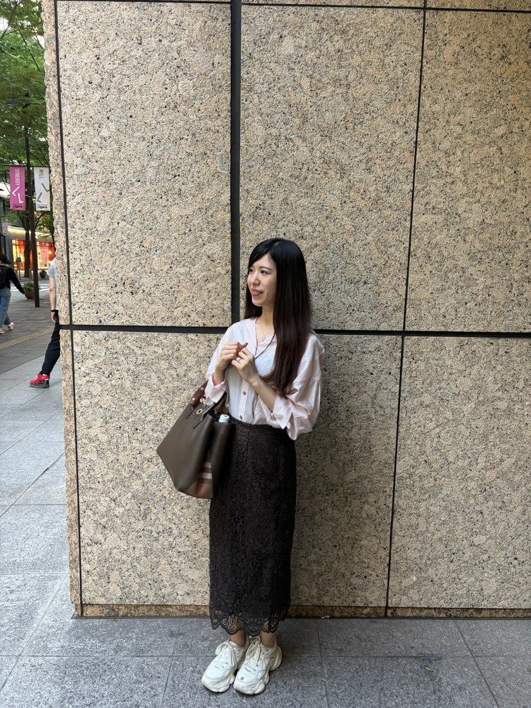 【PLST】涼しげシアーシャツが着回し力抜群◎通勤にヘビロテ中_2