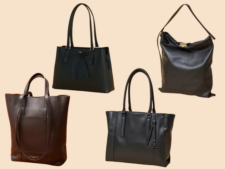 【通勤トートバッグ7選】A4書類＆PC対応！ローレン ラルフ ローレン、コール ハーンなど 
