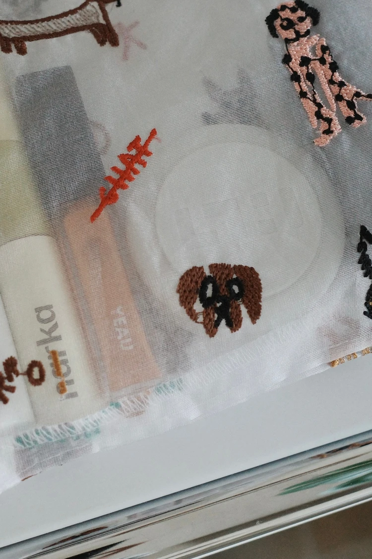 愛犬家にはたまらない♡BRIGITTE TANAKAのわんちゃん刺繍アイテム_7