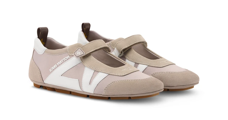 【LOUIS VUITTON（ルイ・ヴィトン）】新作シューズ「LV スニーカリーナ メリージェーン」を発売