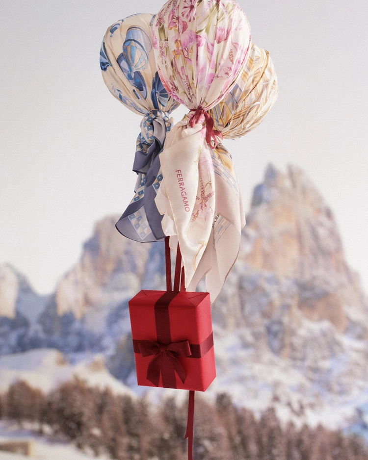 フェラガモ ポップアップ イメージ画像