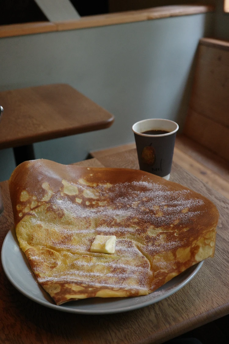 中目黒の隠れ家カフェ『neel』で味わう、朝の幸せクレープ_2_1