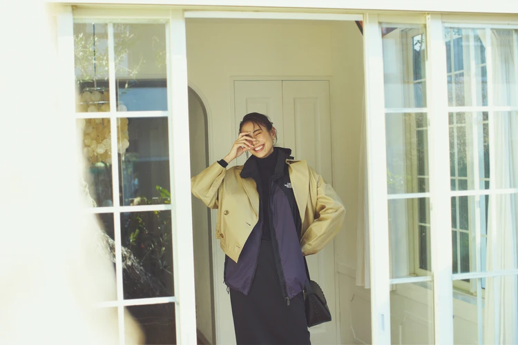 BAILAスタイリストが選ぶ「THE NORTH FACE（ザ・ノース・フェイス）」の新名品3選｜春に向けて、“ちょこっとアウトドア”でおしゃれを刷新！【30代きれいめ派向けアウトドアブランド】