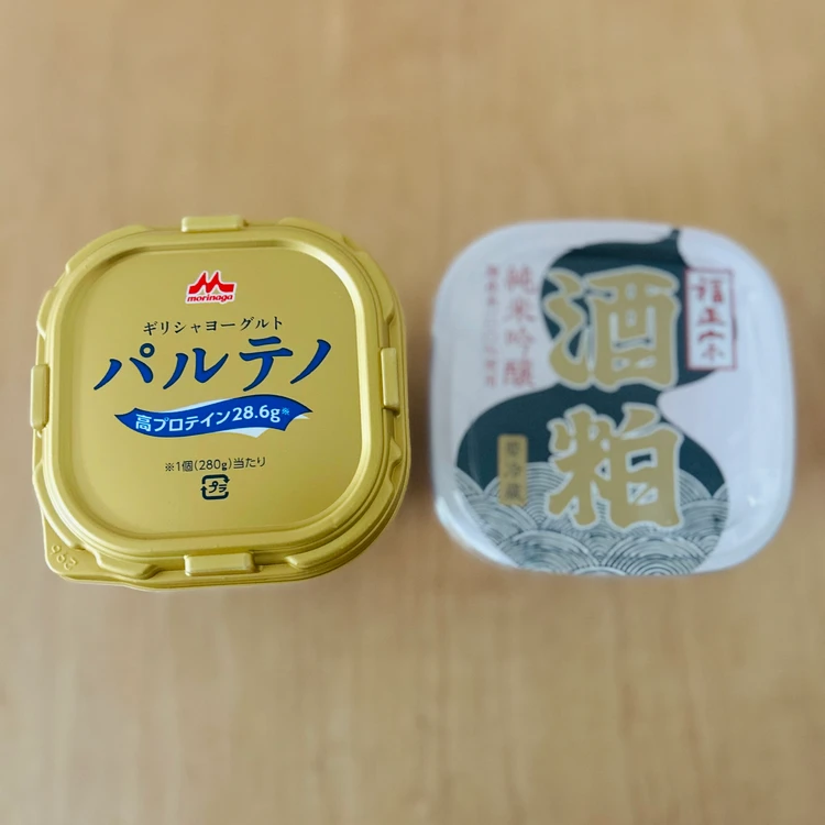 酒粕ヨーグルト｜レシピ