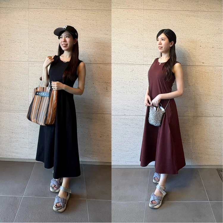 【UNIQLO】1,990円!夏の着痩せエアリズムワンピースが万能すぎる◎_7