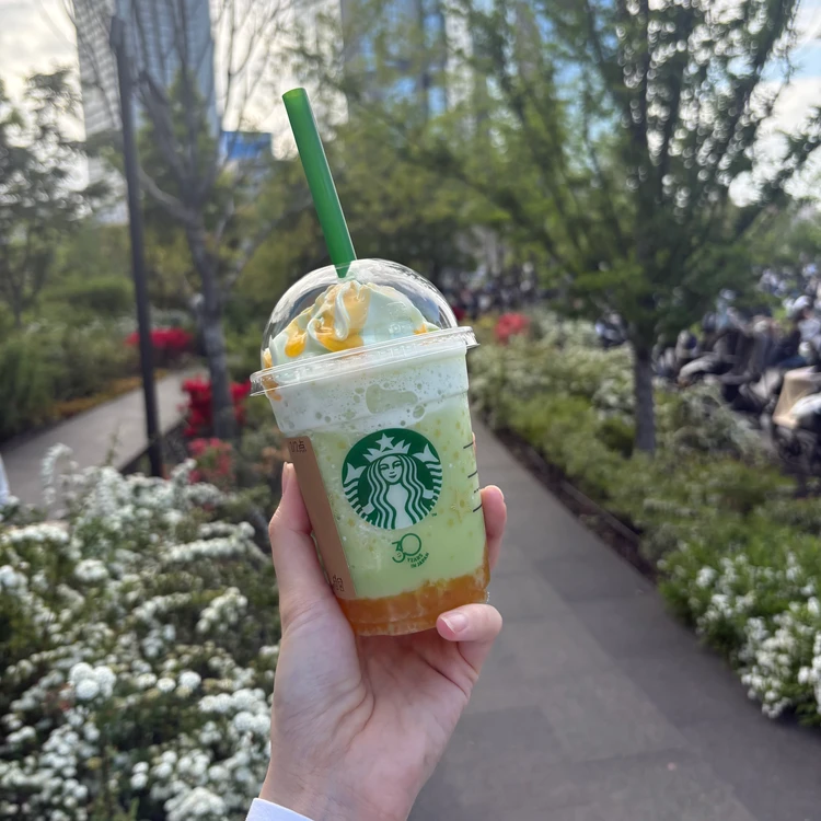 もう飲んだ？ スタバ30th復刻 THE フラペチーノ of メロン of メロン_2
