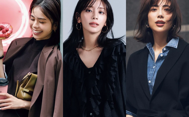 12月のイベントシーズンに!シックな女らしさを叶える7スタイル【BAILAの1週間コーデまとめ】