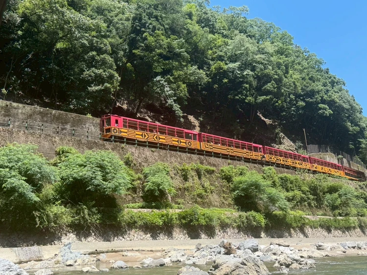 【京都】保津川下り