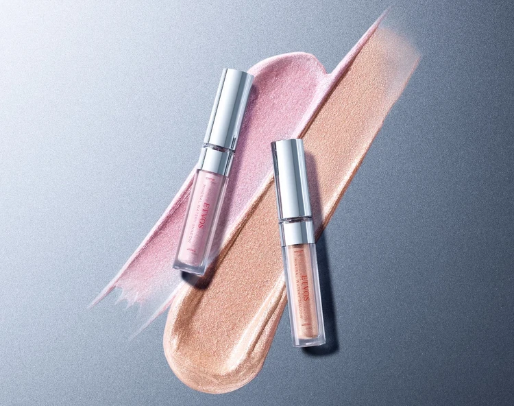 ETVOS エトヴォス 2025 ホリデーコレクション クリスマスコフレ 限定コスメ ミネラルウォータリーシャドー 限定2色 各¥3300(2025年11月5日限定発売)