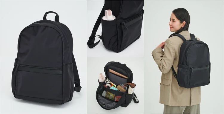 軽量＆ポケット大充実！「洋服の青山」の実力派リュック【優秀通勤リュック】
