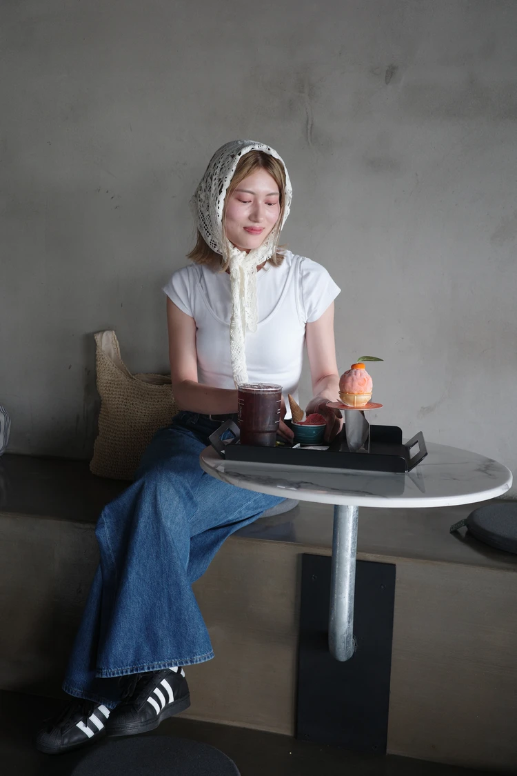 【韓国チェジュ旅行|必訪カフェ】「hugely(ヒュージリー)」で叶うフォトジェニックなひととき_7