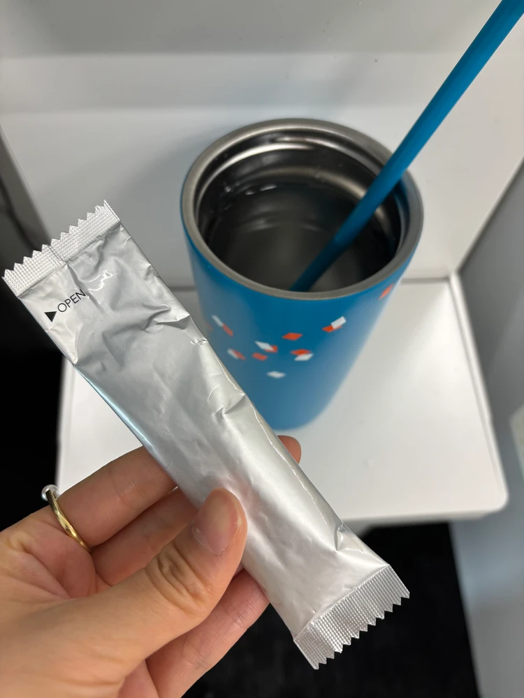【無印新発売】水に溶かすソルティ南高梅　オフィスでも水に溶かせてタンブラーで飲める！_2