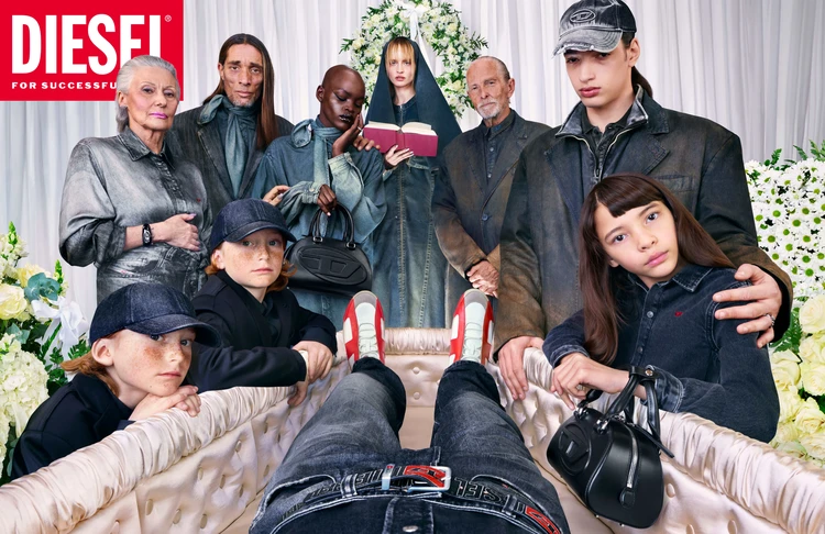 ディーゼルキャンペーン デニム セレモニー