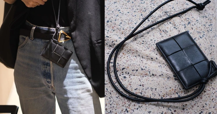 出社が楽しくなる♥Bottega（ボッテガ）のIDケース｜＠BAILA