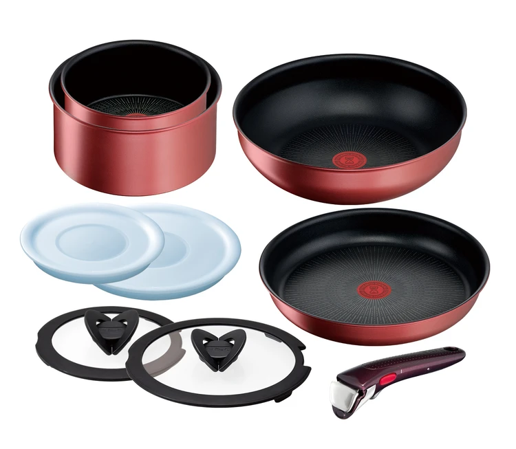 プレゼント　BAILA　バイラ　ティファール　鍋　フライパン　インジニオ・ネオ IHラフィネ・アンリミテッド セット9　 _02