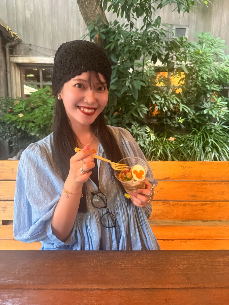 【ディズニーシー】月一で行く私のおすすめ！夏の新メニュー🫠！_1