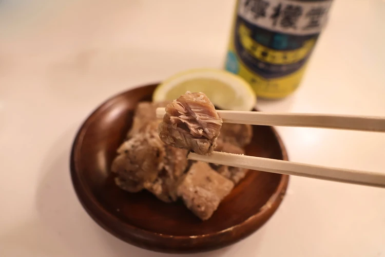 ビールからワイン、日本酒まで！築地・鈴富の最強おつまみ「鮪から揚げ」を年末のお供に #手土産部_5