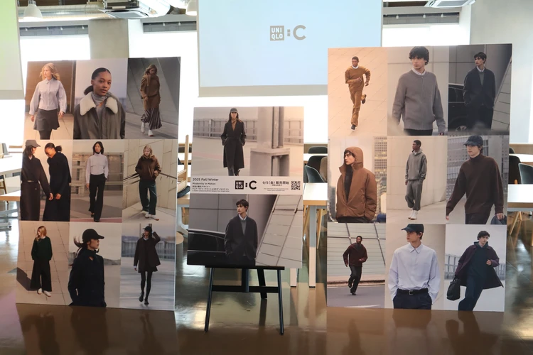 UNIQLO : C ユニクロ シー コラボ 2025 秋冬 コレクション 9月 5日 発売