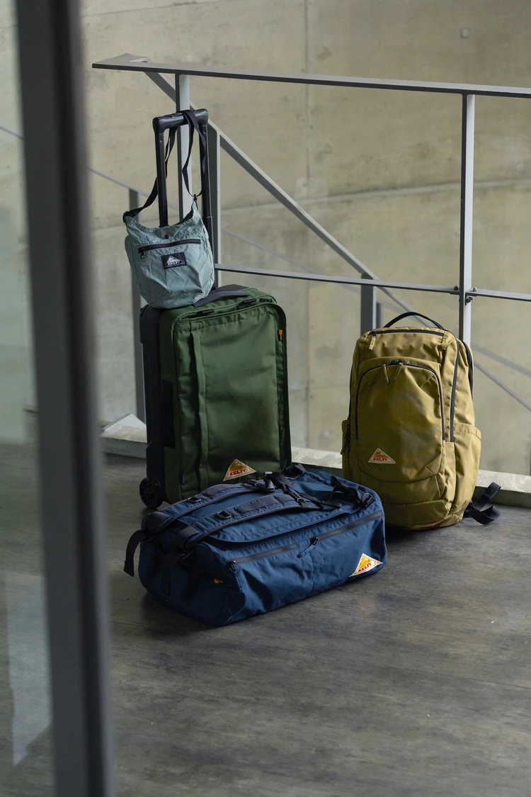 「KELTY(ケルティ)」からトラベルラインが誕生