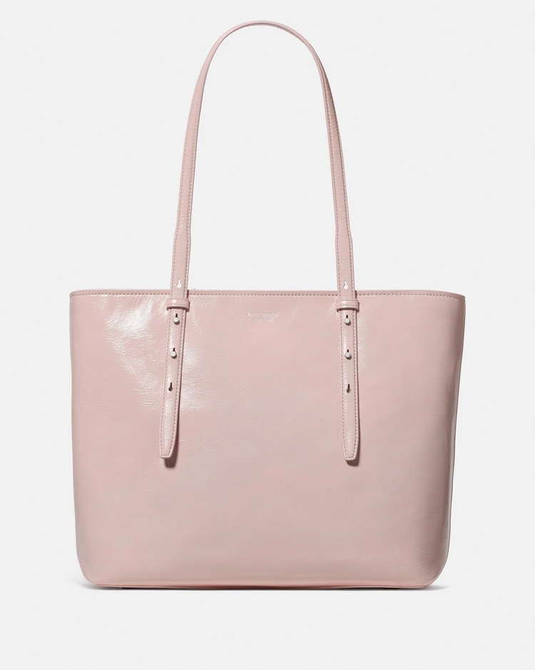 ケイト・スペード ニューヨーク　ドゥー イット オール ジップ トート バッグ　モーニングビーチ