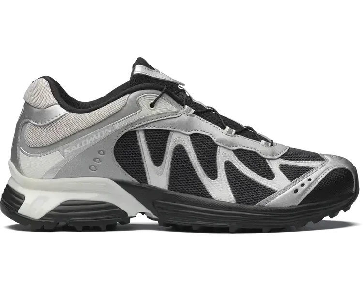 サロモン　XT-WHISPER　Black / Ftw Silver / Vanilla Ice