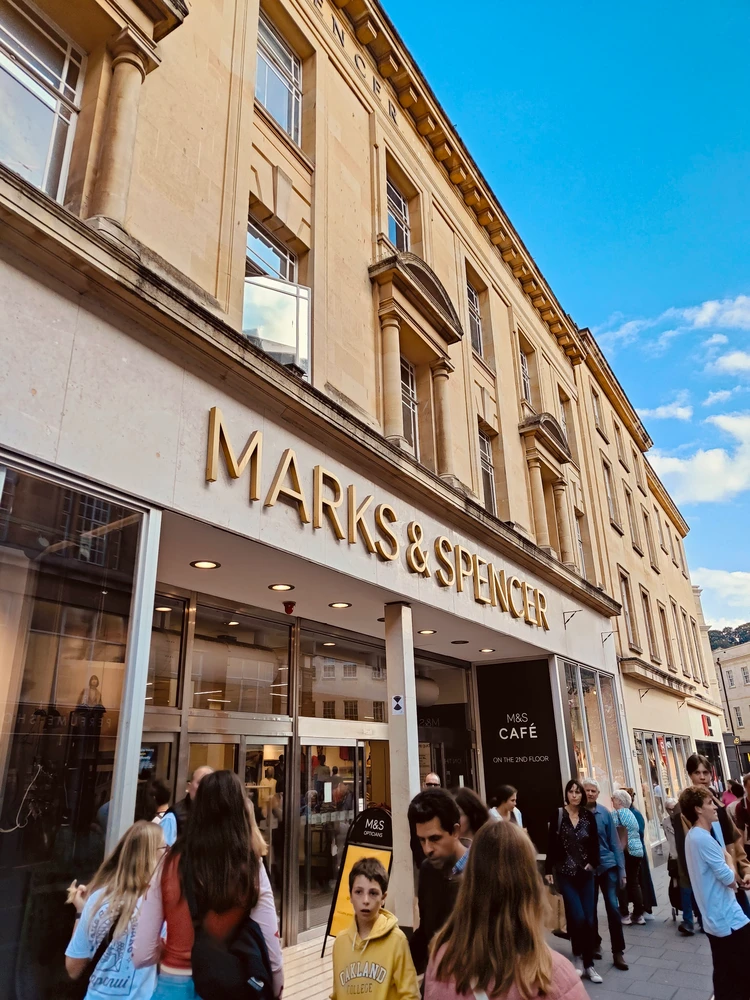 マークス&スペンサー 店舗