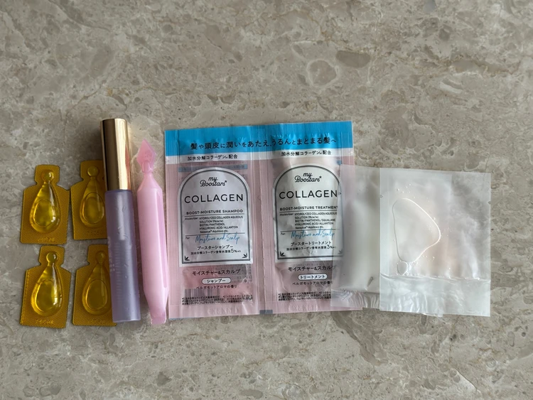 ヘアケアアイテム