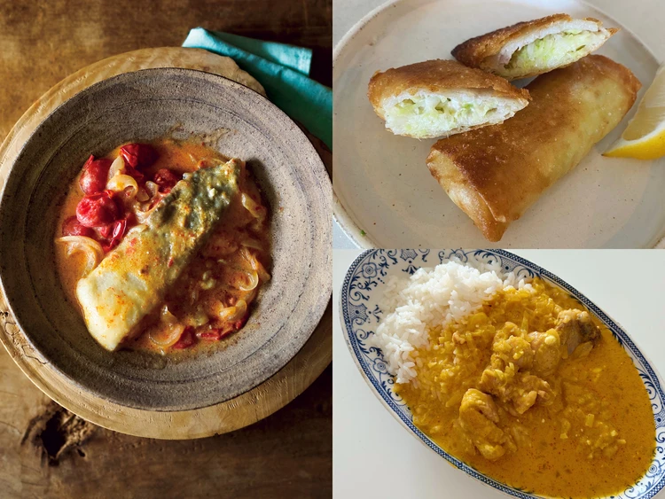 【長谷川あかりのご自愛ごはん】クリームチーズを使った簡単レシピ3選。春巻き、カレー、クリームチーズ煮。コクが深まりおいしさアップ！