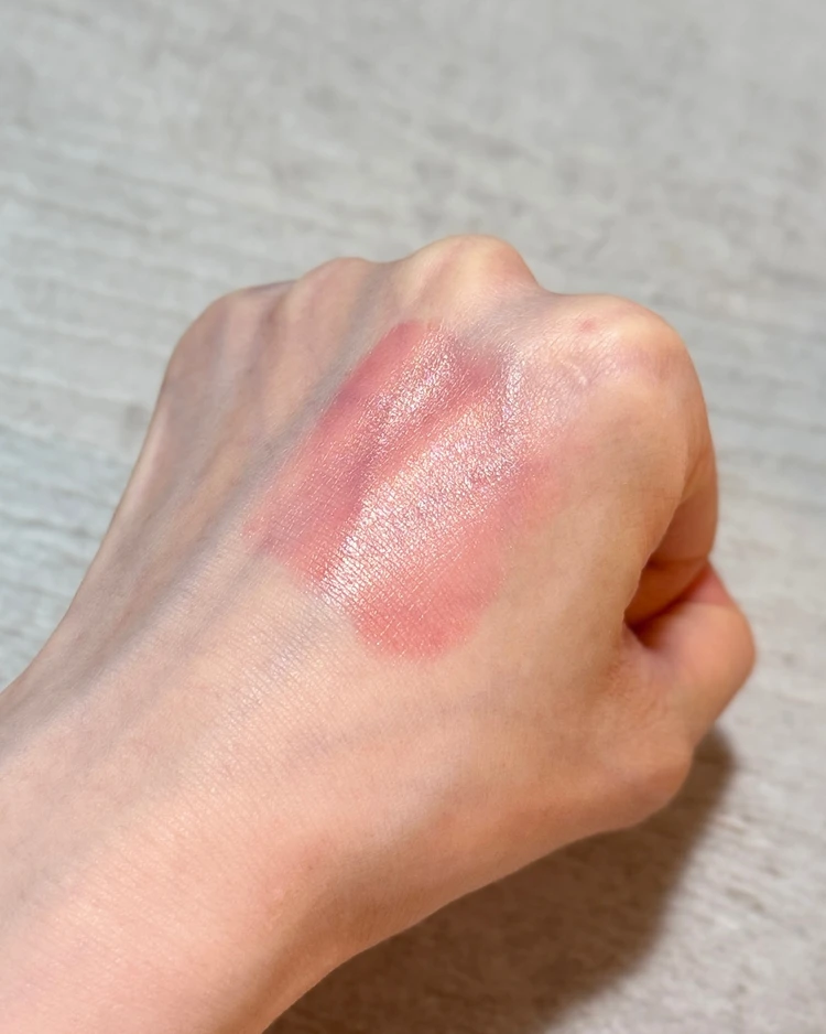 イエベ春さんにおすすめ!NARSのオーガズムで大人かわいいチークに!_4_3